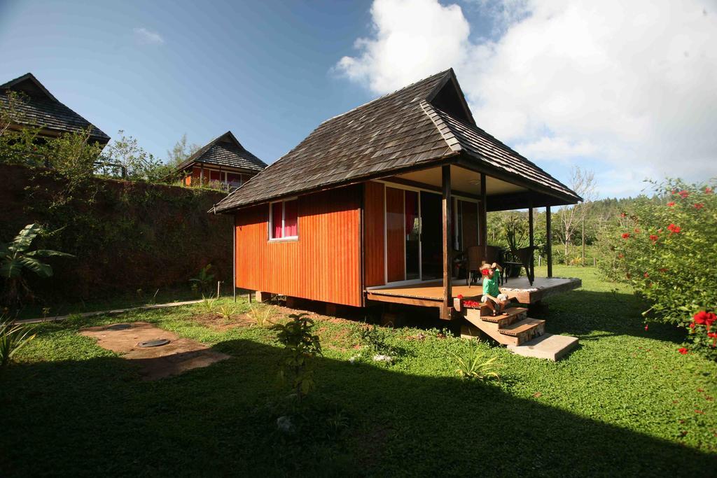 La Perruche Rouge Tamatoa Exterior photo
